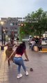 joven venezolana que baila la musica de la selva en miraflores desata risas en redes exitosa