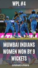 WPL 2023 - Mumbai Indians thrashed Royal Challengers Bangalore by nine wickets