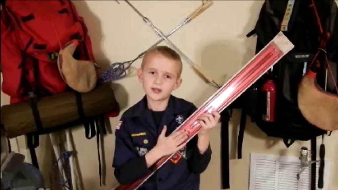 Very Large Ruler Cubscout Eric