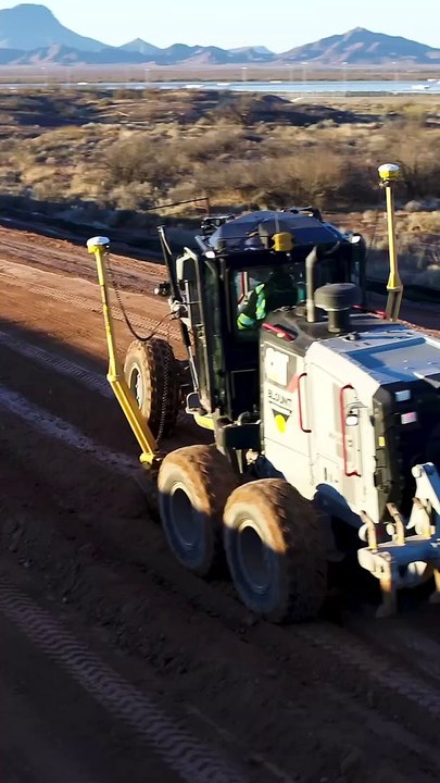 Powerful technology at work -  Heavy machinery 2023