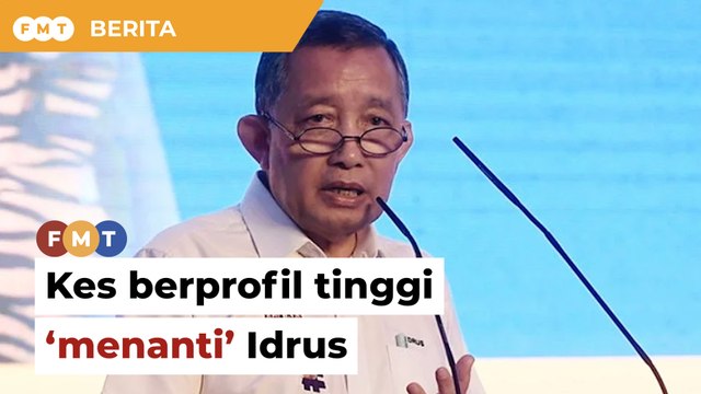 Beberapa kes berprofil tinggi ‘menanti’, tumpuan terarah kepada Idrus