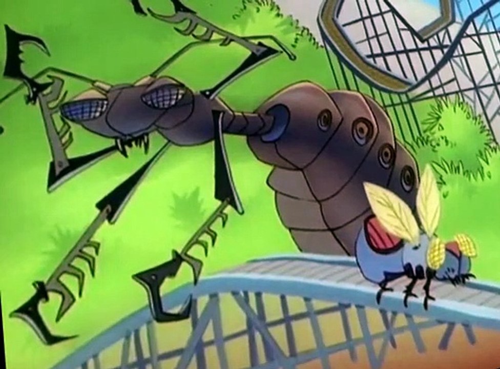 Gadget Boy and Heather Gadget Boy and Heather S01 E018 Jurassic Spydra