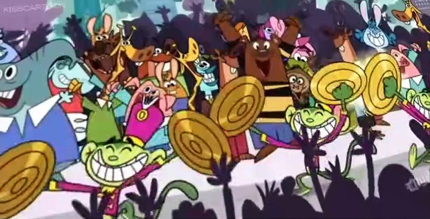 Scaredy Squirrel Scaredy Squirrel E032 – Inskunktion – Double Double Squirrel in Trouble