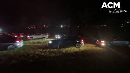 Traffic at Sting’s Mount Cotton concert - Redland City Bulletin