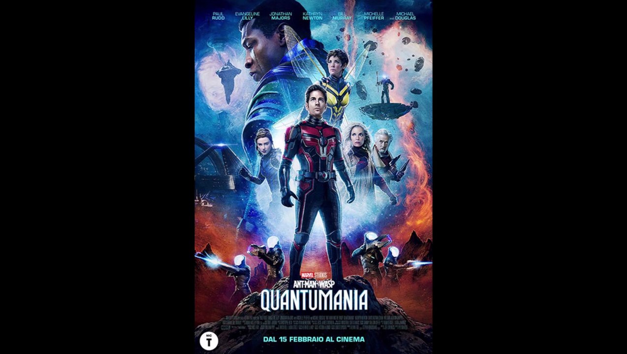 Ant-Man And the Wasp - Quantumania - Trailer in italiano © 2023 Azione, Avventura, Commedia