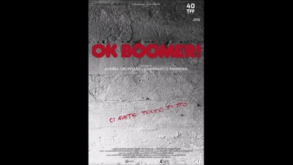 Ok boomer - Trailer in italiano © 2023 Documentario