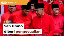 Saifuddin sahkan Umno diberi pengecualian usul tak pertanding ‘top 2’