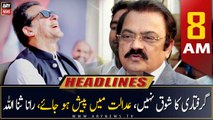 ARY News | Prime Time Headlines | 8 AM | 7th March 2023