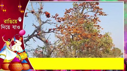 পুরুলিয়া:দাউ দাউ করে জ্বলছে আগুন, আর এ কী করল পুলিশ!