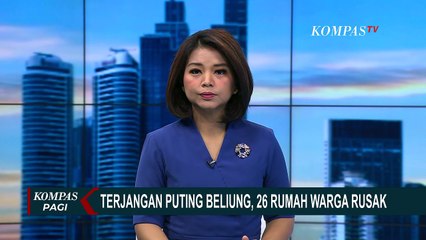 Puluhan Rumah Warga di Majalengka Rusak Parah Diterjang Puting Beliung