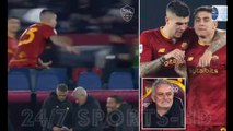 Jose Mourinho leaves fans baffled after refusing to celebrate Roma's winning goal against Juventus