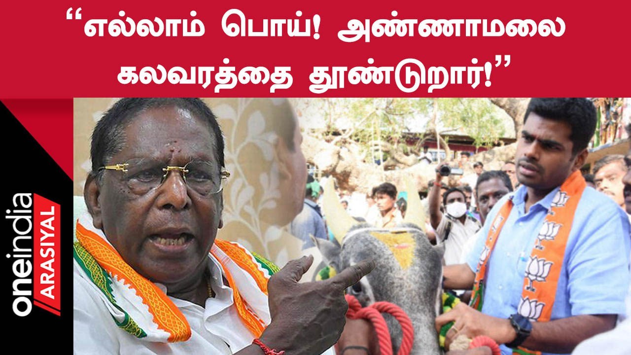 தமிழ்நாட்டுல வடமாநிலத்தவர் பாதுகாப்பாக இருக்காங்க - Narayanasamy