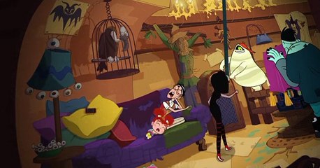 Hotel Transylvania (TV Series) Hotel Transylvania S02 E025 – Polterguest/Hair Raiser