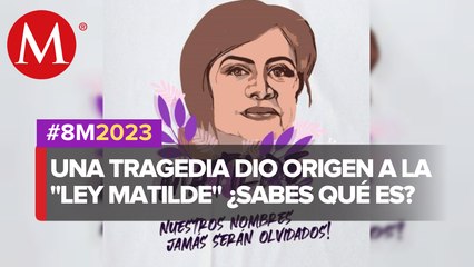 Ley Matilde un documental que muestra la vida de una desaparecida de muchas que hay en el país