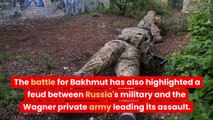 Holding out in Hell Kyiv's Troops Battle in Bakhmut Against Russian Offensive