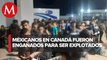 Siguen sufriendo fuera de México, 64 migrantes rescatados en Canadá