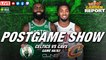 Garden Report: Celtics vs Cavaliers Postgame Show