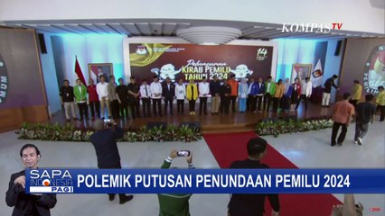 Geger Putusan Pemilu 2024 Ditunda, Mahfud MD: Abaikan Saja!