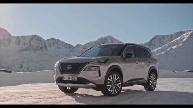 2023 Nissan X-Trail e-POWER mit e-4ORCE und Nissan Ariya e-4ORCE - Überlegene Kontrolle und intuitives Handling