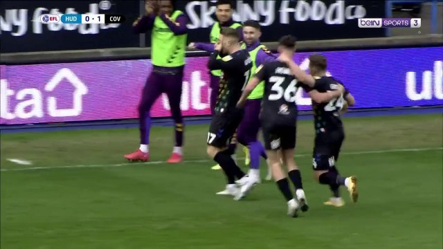 Huddersfield v Coventry City | EFL Championship 22/23 | Match Highlights
