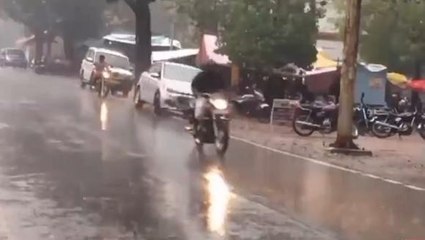 बैतूल: सुबह से मौसम में आया बदलाव, बेमौसम होने लगी बारिश, किसानों की चिंता बढ़ी