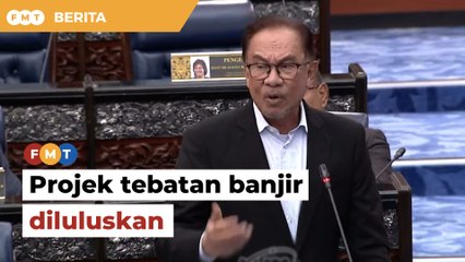 Projek tebatan banjir diluluskan dengan tender terhad, bukan rundingan terus