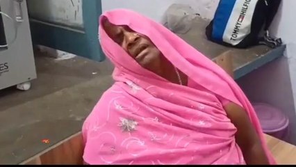 अमरोहा:खेत में ट्रैक्टर घुसाने को लेकर हुए विवाद में दबंगों ने महिला को पीटकर किया घायल