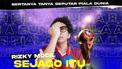 RIZKY MOCIL SEJAGO ITU TENTANG PIALA DUNIA- CAST SUAMI PENGGANTI