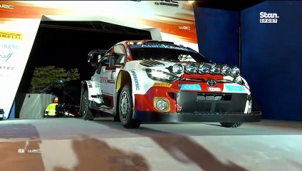 WRC 2023 Round02 Sweden Rallye Day One