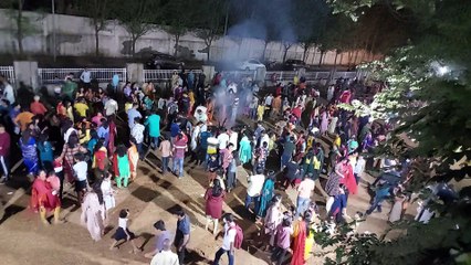 Holika Dahan 2023 - holika dahan video