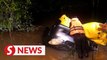 Motorist dies after car swept away in Mersing flood