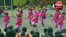 कोलकाता में लोगों ने मनाया डोल उत्सव और होली, देखें वीडियो