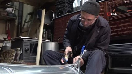 Önceleri taleplere yetişemezken, şimdi mesleğinin son temsilci oldu