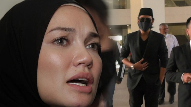 Syamsul membisu, tak jawab soalan media… Enggan ceraikan Puteri Sarah