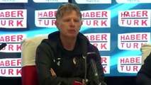 Alfons Groenendijk: “Sahadaki performansımız kabul edilemezdi”