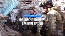 Bachmut: Wagner-Chef Prigoschin rechnet mit ukrainischem Kampf „bis zum bitteren Ende“