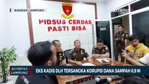Mantan Kadis DLH Bandar Lampung Korupsi Dana Sampah Rp6,9 M