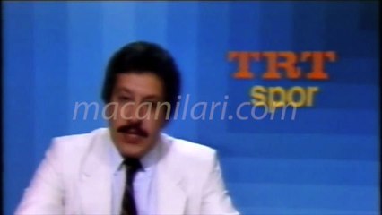 Sakaryaspor 0-1 Galatasaray 17.03.1985 - 1984-1985 Turkish 1st Legaue Matchday 25