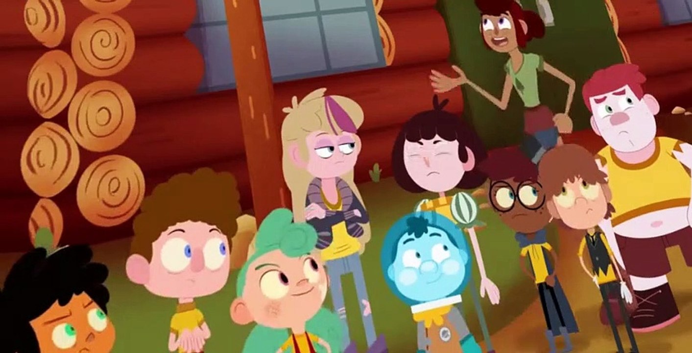 Camp Camp S03 E008 - Something Fishy