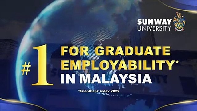 Discover Your Destiny at Sunway University (Sunway Business School)