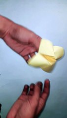 hello friends, this time I have made origami from origami paper that can move and can be played