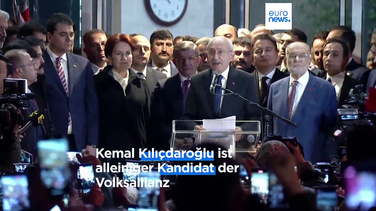 Türkei-Wahl am 14. Mai: Hat Kiliçdaroglu eine Chance gegen Erdogan?