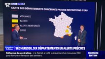 La Drôme et l'Ardèche placés en alerte sécheresse, au total six départements concernés