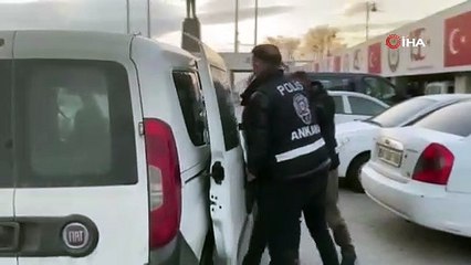 DEAŞ'ın eli kanlı teröristleri Ankara'da yakalandı