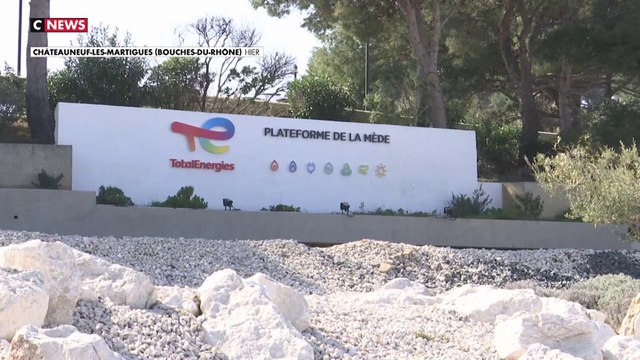 Grève du 7 mars : des salariés de raffineries à l'arrêt