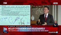 Ali Babacan: Ekrem Bey’le, Mansur Bey’i takıma güçlü bir şekilde kattık, devam ediyoruz