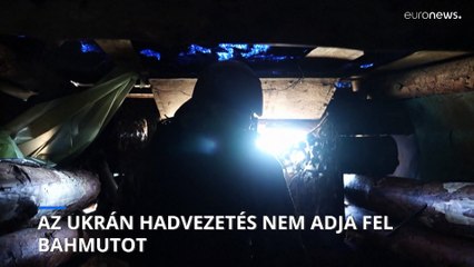 Összeomolhat az orosz ostrom Bahmutnál a Wagner-vezér szerint