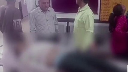 एटा: अज्ञात वाहन ने बाइक सवार पिता-पुत्री को रौंदा, पिता की मौत