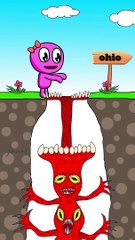 Rainbow friends Blue | funny animation 