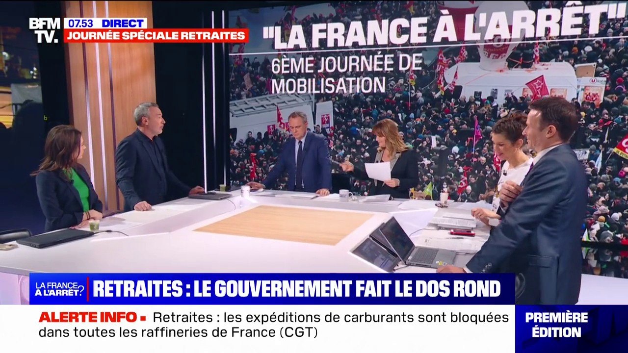 ÉDITO - "On est passé du dialogue de sourds au bras de fer" sur la réforme des retraites